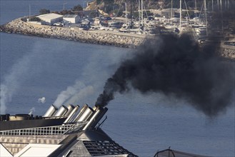 Pollution from cruise ships