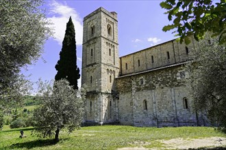 Abbey church Abbazia di Sant'Antimo