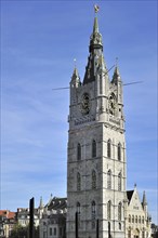 The belfry tower at Ghent