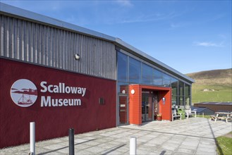 Entrance of the Scalloway Museum