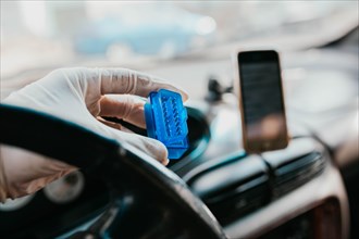 Car diagnostics using bluetooth scanner