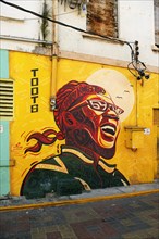 Toots Mural