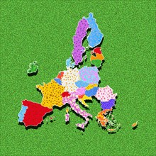 Map of the European Union