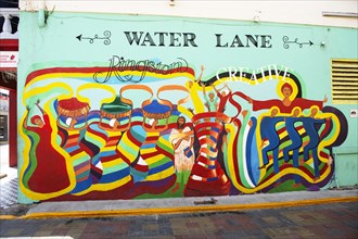 Water Lane Mural