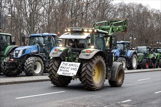 Farmers' demonstration