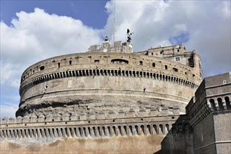Castel Sant'Angelo, Castel Sant'Angelo, Rome, Italy, Europe