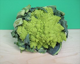 Romanesco broccoli vegetables food