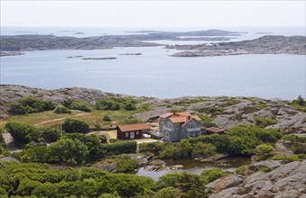 Marstrandsoe archipelago island, Marstrand, Vaestra Goetalands laen province, Sweden, Europe