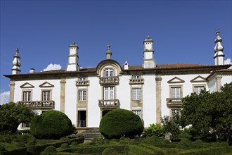 Jardim das Camelias, Mateus Palace (Fundacao da Casa de Mateus), Mateus, Vila Real, Portugal,