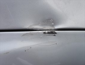 Car body scratch