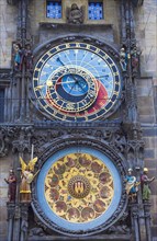 Famous medieval astronomical clock attached to the Old Town Hall Tower. Built in 1410, is the