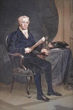 Joel Barlow (born 24 March 1754 in Redding, Colony of Connecticut, died 22 October 1812 in