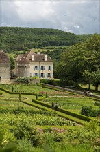 Chateau de Barbirey, Commarin, Departement Cote-d'Or, Burgundy, Bourgogne-Franche-Comte, France,