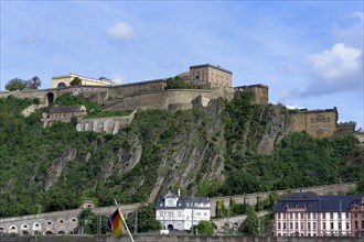 Coblenz fortress, Rhineland Palatinate, Germany, Europe