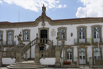 Town Hall, Vila Real, Portugal, Europe