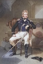 Thomas Macdonough Jr. (born 21 December 1783 in New Castle County, Delaware, died 10 November 1825