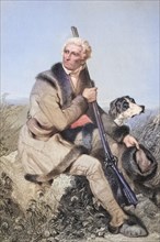 Daniel Boone (born 2 November 1734 in Birdsboro, Province of Pennsylvania, died 26 September 1820