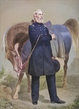 Edwin Vose Bullhead Sumner (born 30 January 1797 in Boston, Massachusetts, died 21 March 1863 in