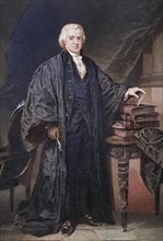 Oliver Ellsworth (born 29 April 1745 in Windsor, Hartford County, Colony of Connecticut, died 26