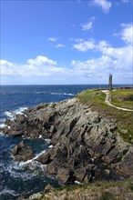 Former fort and memorial to the fallen of the 1st World War on the Pointe Saint-Mathieu,
