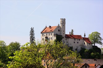 Goessweinstein Castle, Forchheim district, Upper Franconia, Bavaria, Germany, Europe
