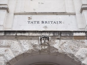 Tate Britain in London, UK