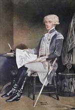 Marie-Joseph-Paul-Yves-Roch-Gilbert du Motier, Marquis de La Fayette or Lafayette (born 6 September