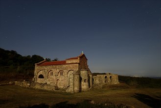 Church of St Anthony by night