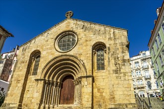 Famous Church in Coimbra, Portugal, Igreja de Sao Tiago, Europe