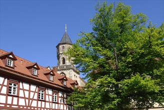 Neunkirchen am Brand Monastery is a former monastery of the Augustinian canons in the diocese of