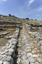 Gournia, Minoan archaeological site, Crete, Greece, Europe