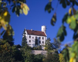 Goessweinstein Castle, also known as Goessweinstein Palace, is a medieval hilltop castle in