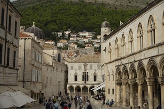 Dubrovnik, Old Town, Croatia, Europe