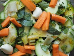 Vegan vegetable stew