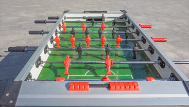 Table football soccer