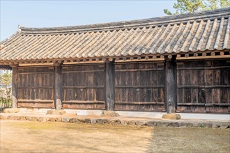 Building from Joseon dynasty located at ancient ship building location in South Korea