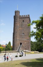 Kaernan Medieval Tower, Helsingborg, Skane laen, Sweden, Europe