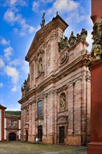 Church of the Jesuits, Heidelberg, Baden Wurttemberg, Germany, Europe