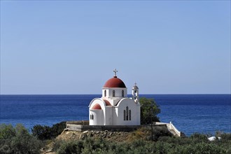 Nea Mirtos Church, Mirtos, Crete, Greece, Europe
