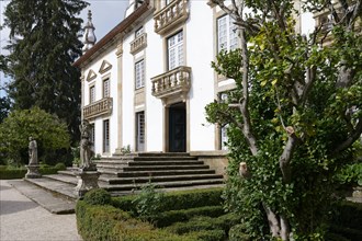 Mateus Palace (Fundacao da Casa de Mateus), Mateus, Vila Real, Portugal, Europe