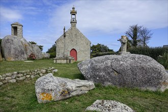 Chapelle Pol chapel, Plouneour-Brignogan-Plages, Finistere Penn ar Bed department, Brittany Breizh