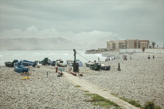 Playa de La Punta, Callao, Peru, South America