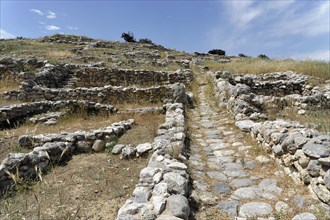 Gournia, Minoan archaeological site, Crete, Greece, Europe
