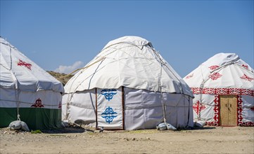 Yurts, Kyrgyzstan, Asia