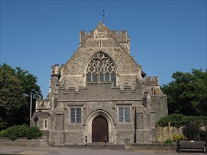 St Mary Magdalene church in Bexhill on Sea, UK