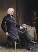 Henry Clay (born 12 April 1777 in Hanover County, Virginia, died 29 June 1852 in Washington, D.C.)