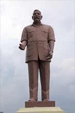 Statue of first prime minister Don Stephen Senanayake, Polonnaruwa, North Central Province, Sri