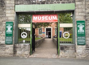 The Regimental Museum of The Royal Welsh, Brecon, Powys, Wales, UK
