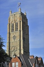 The belfry at Dunkirk, Dunkerque, Nord-Pas-de-Calais, France, Europe