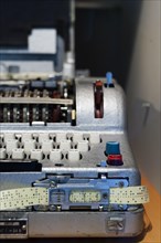 Old Russian cipher machine, code, secret, Cold War, Russia, Eastern Europe, data, data